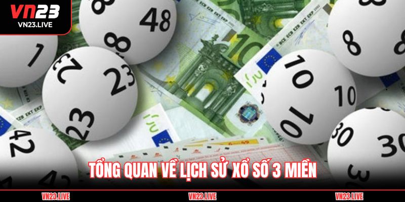 Tổng quan về lịch sử xổ số 3 miền